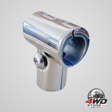 Heavy duty 316 stainless steel 90 degree boat handrail T-fitting for 1 inch tube
