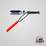 10mm locking nut engine valve adjustment tool with slotted bolt