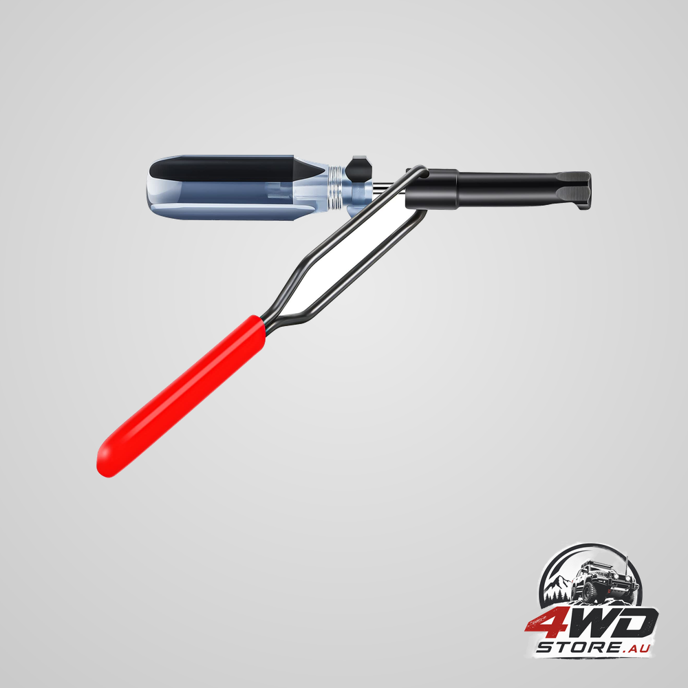 10mm locking nut engine valve adjustment tool with slotted bolt