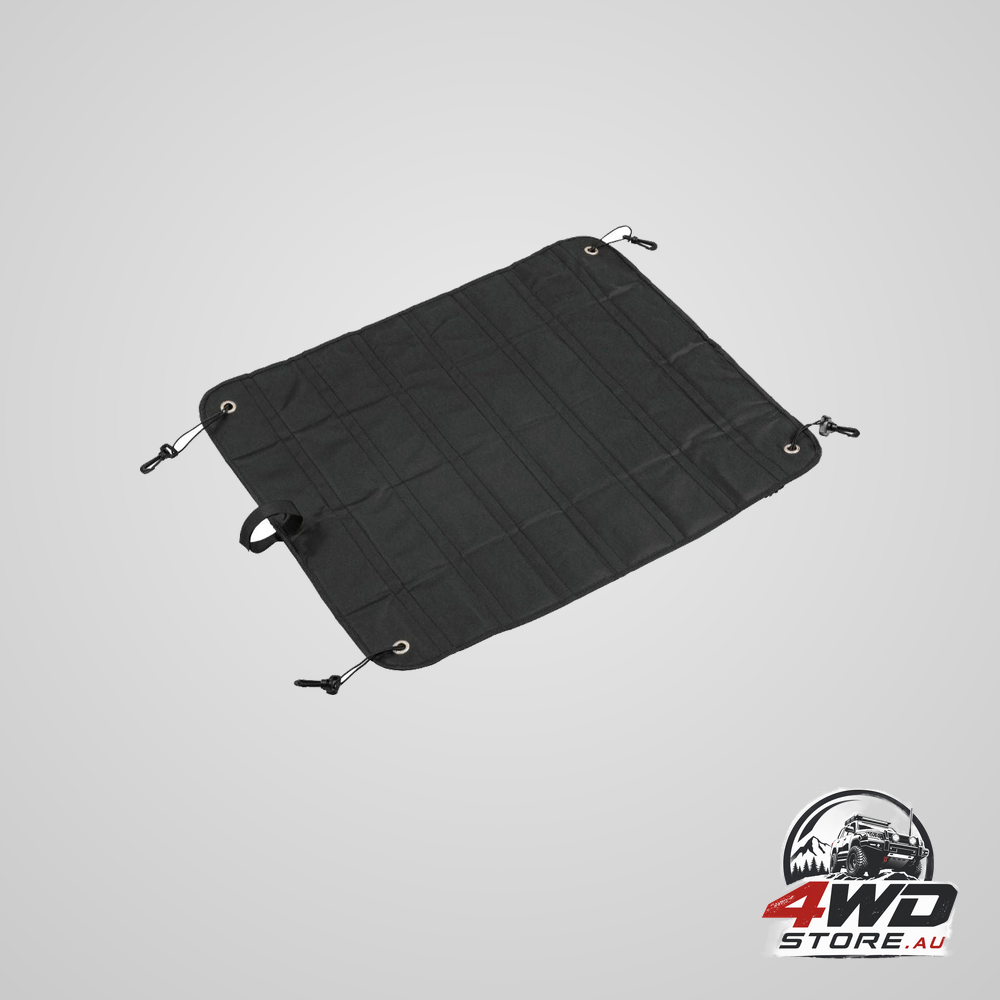 Universal foldable car boot bumper guard mat and cargo liner, 80 x 64cm