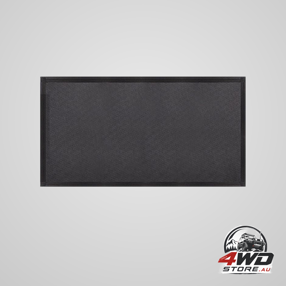 Car sunroof sunshade cover with breathable mesh and magnetic strips, 100 x 65cm