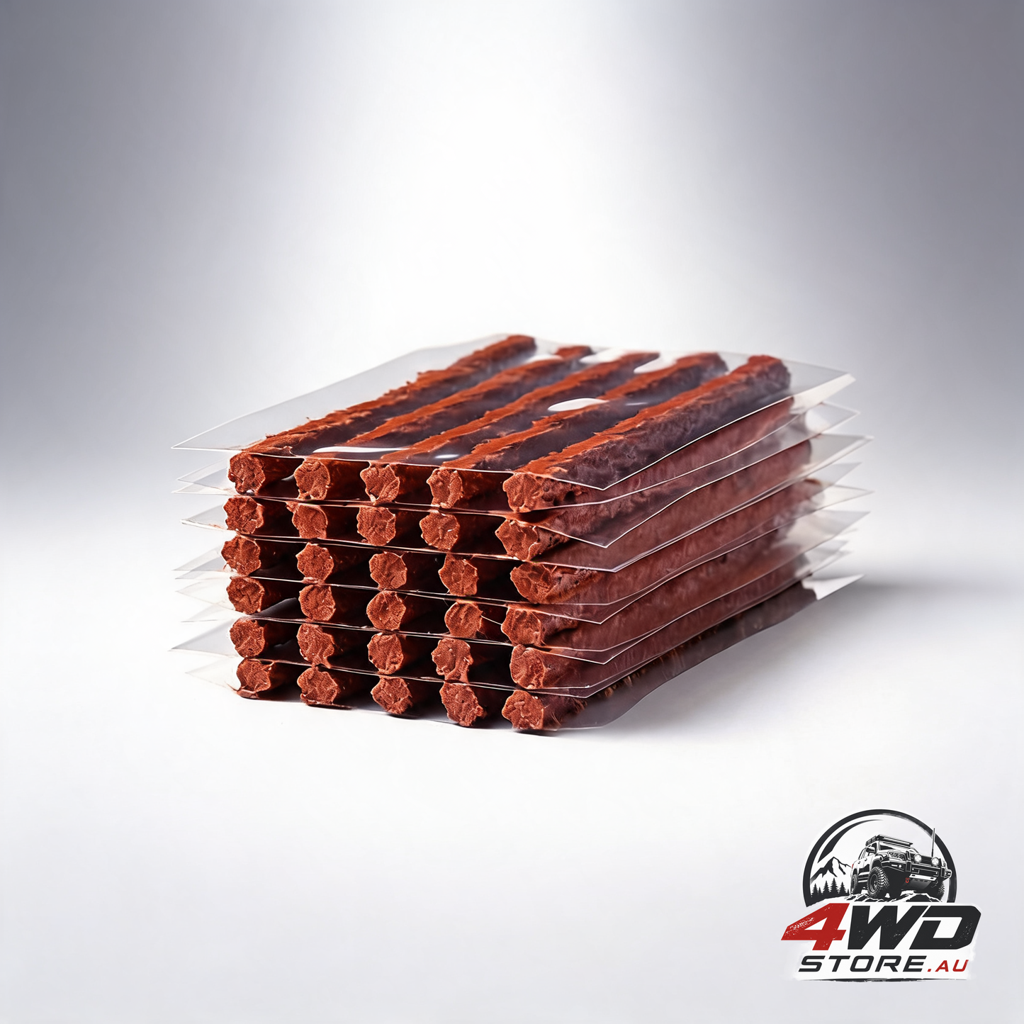 60-pack pre-glued tubeless tyre repair plugs for car, motorcycle and 4x4