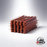 60-pack pre-glued tubeless tyre repair plugs for car, motorcycle and 4x4