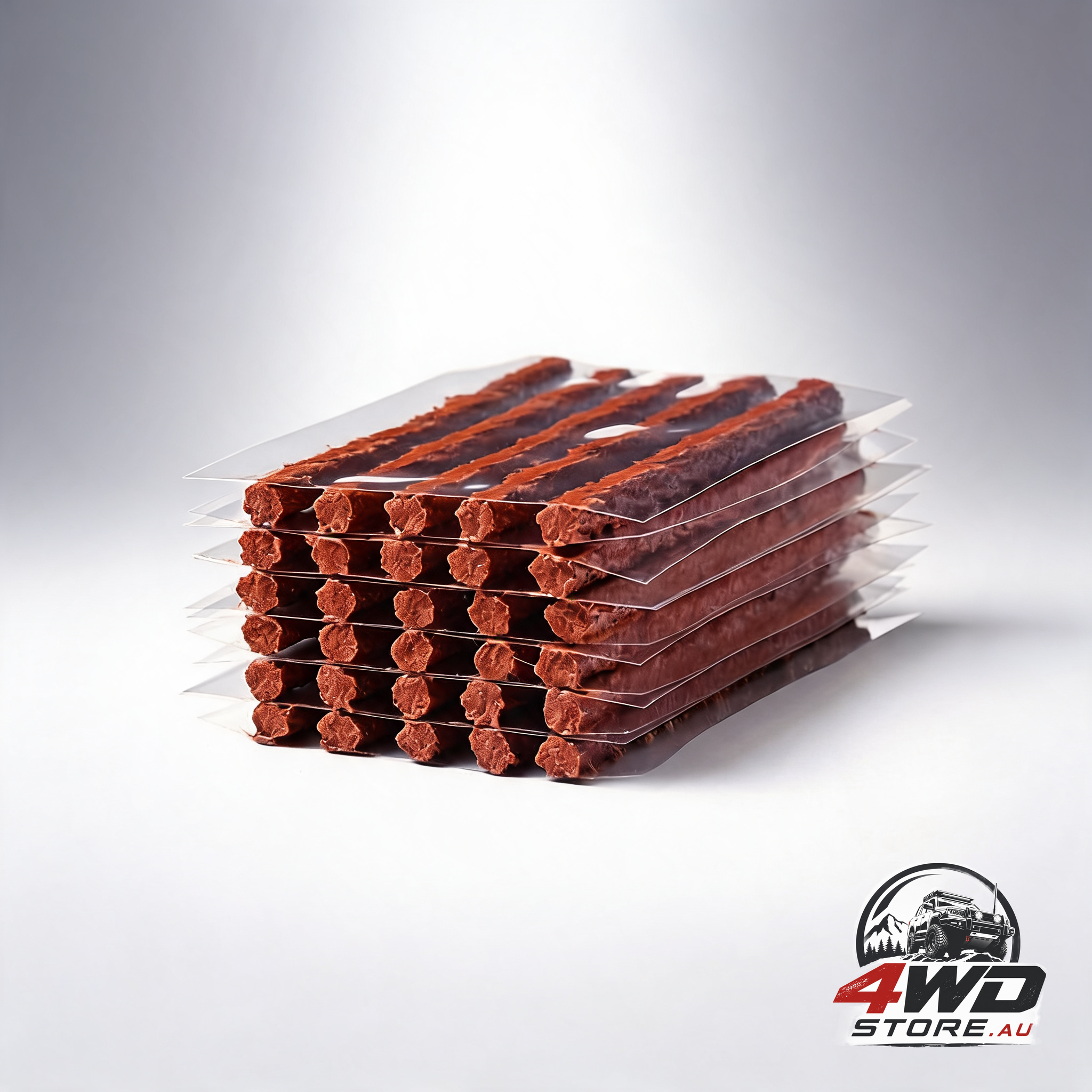 60-pack pre-glued tubeless tyre repair plugs for car, motorcycle and 4x4