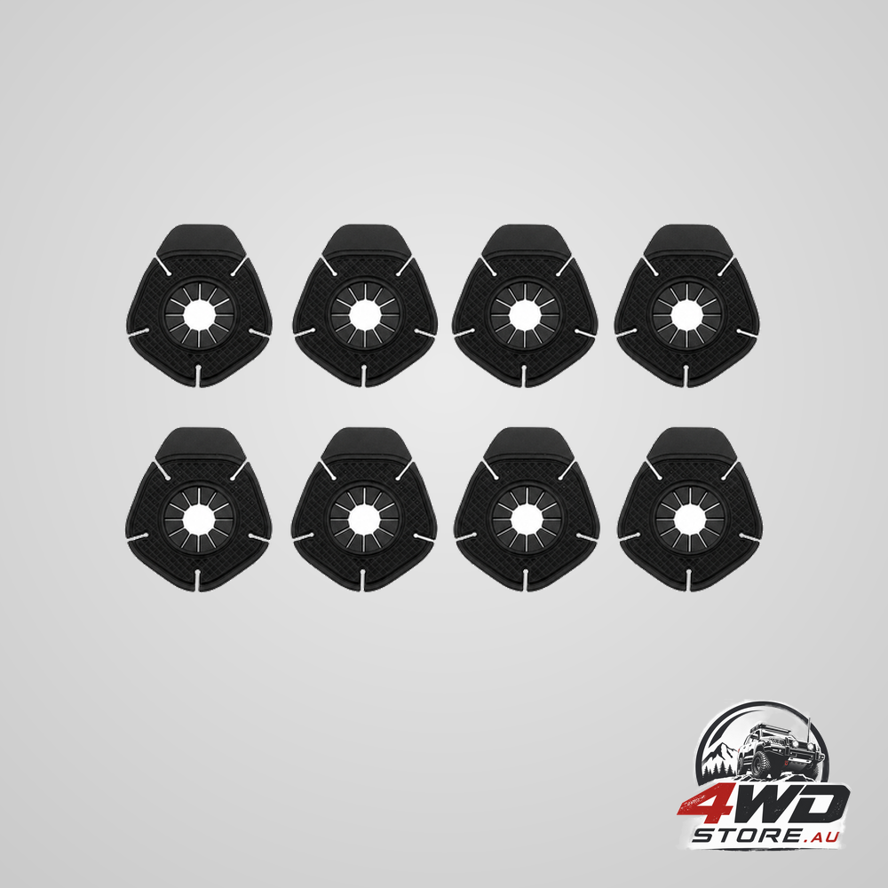8-pack silicone car wiper arm hole protector guards and dust covers