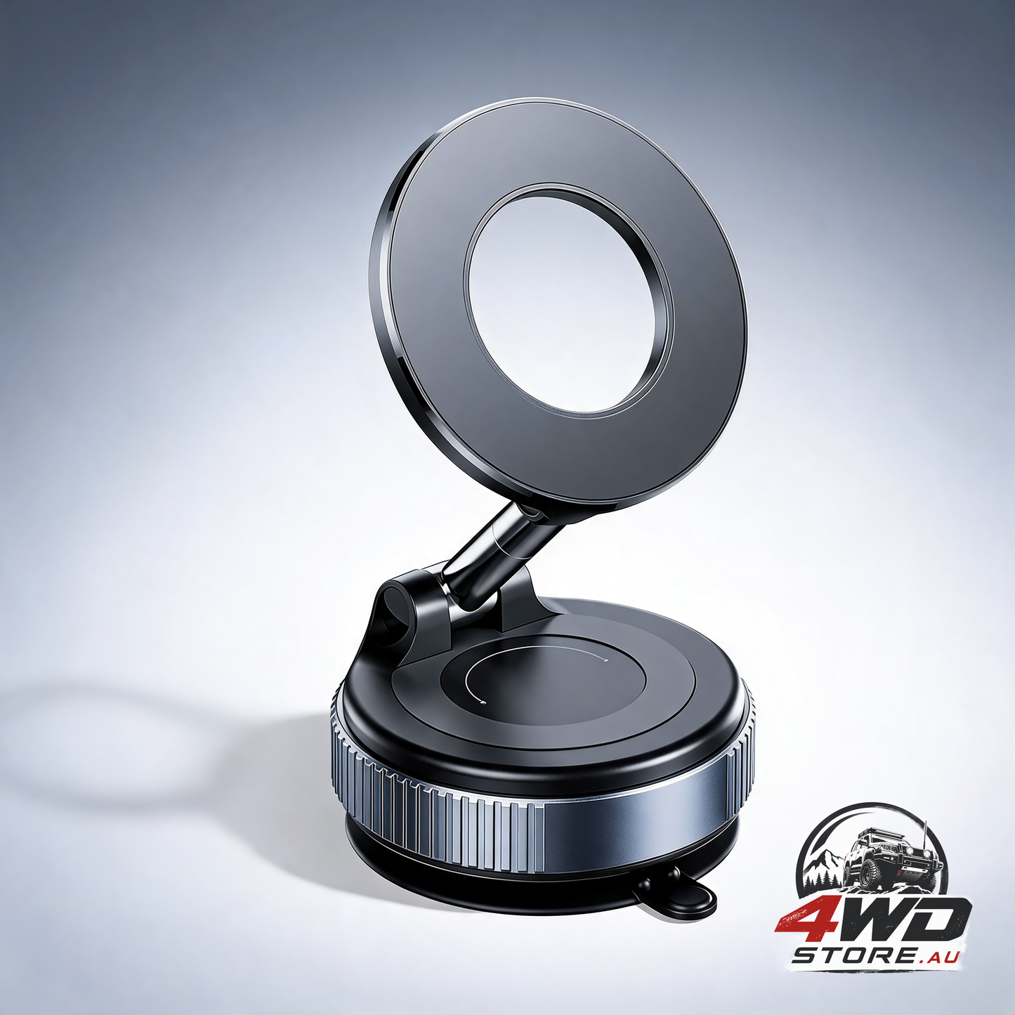 2026 upgraded vacuum magnetic car phone holder 360° reinforced 96LBS ultra suction cup phone mount for MagSafe cell phone