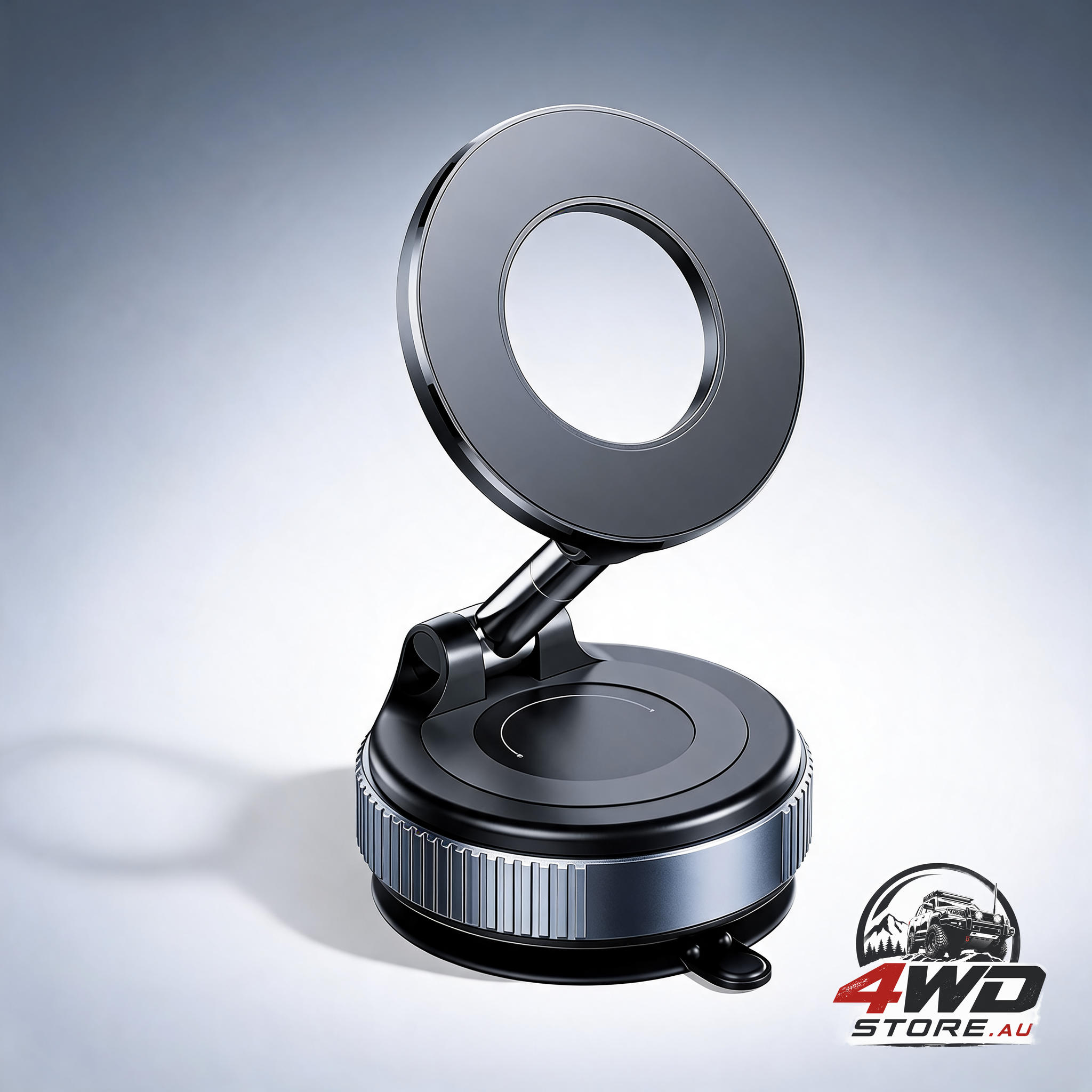 2026 upgraded vacuum magnetic car phone holder 360° reinforced 96LBS ultra suction cup phone mount for MagSafe cell phone