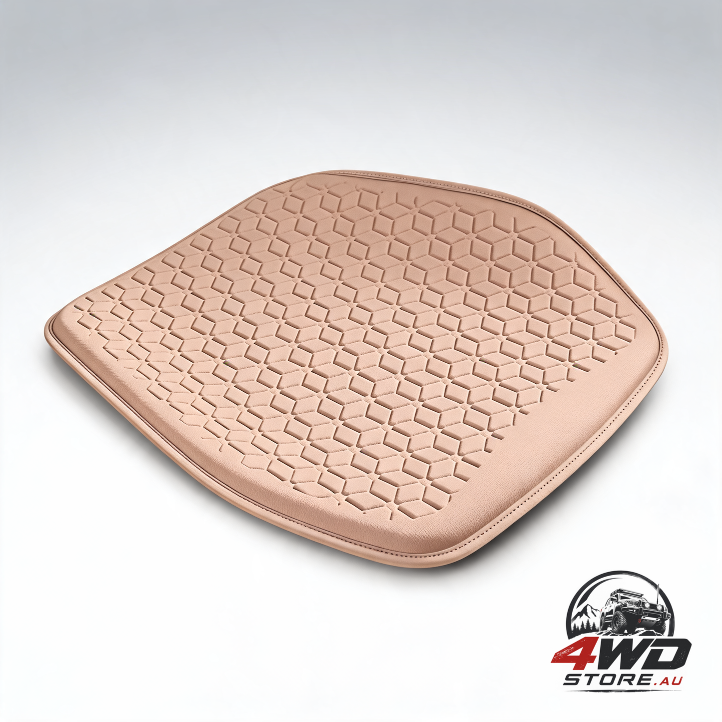 Universal cooling gel seat cushion TPR breathable honeycomb pad for car & office chair