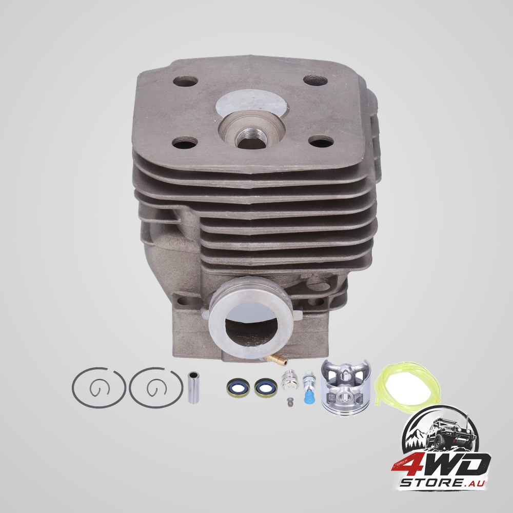 56mm cylinder piston kit wear resistant cylinder piston engine kits for Husqvarna 395