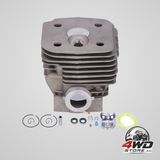 56mm cylinder piston kit wear resistant cylinder piston engine kits for Husqvarna 395