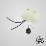 Brush cutter gas fuel tank replacement high hardness gas fuel tank assembly for STIHL HS81R HS81T HS86R HS86T