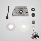 Oil pump worm gear washer kit compatible for HUSQVARNA 61 66 266 268 266XP 268XP 272XP