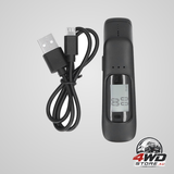 Portable alcohol detector high sensitivity 3 status lights hygienic C9 accurate alcohol breathalyzer for traffic control