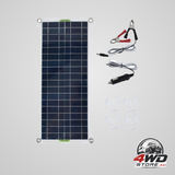 20W solar panel battery charger 21V polysilicon portable solar panel charging kit for car
