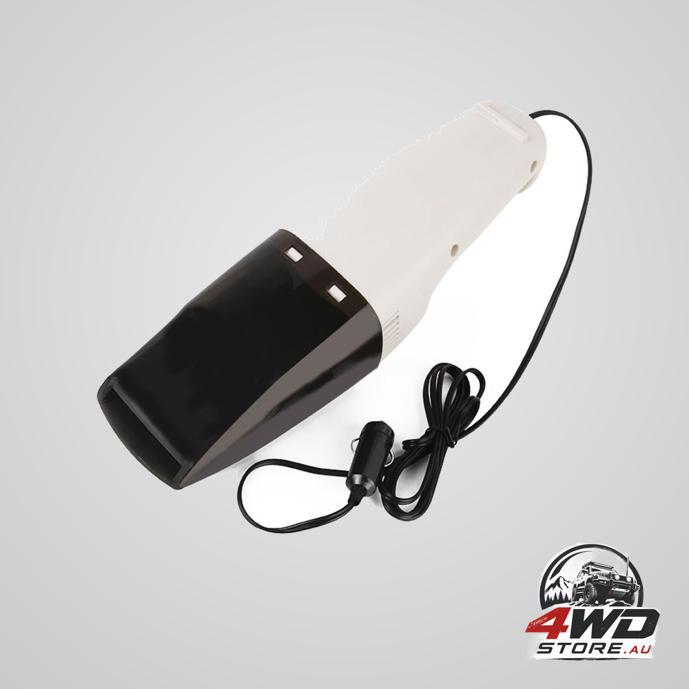 Handheld vacuum cleaner high power fast heat dissipation ergonomic design portable car vacuum 100W 12V