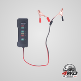 Car battery tester 12V battery analyzer reverse protection function good electrical conductivity high sensitivity