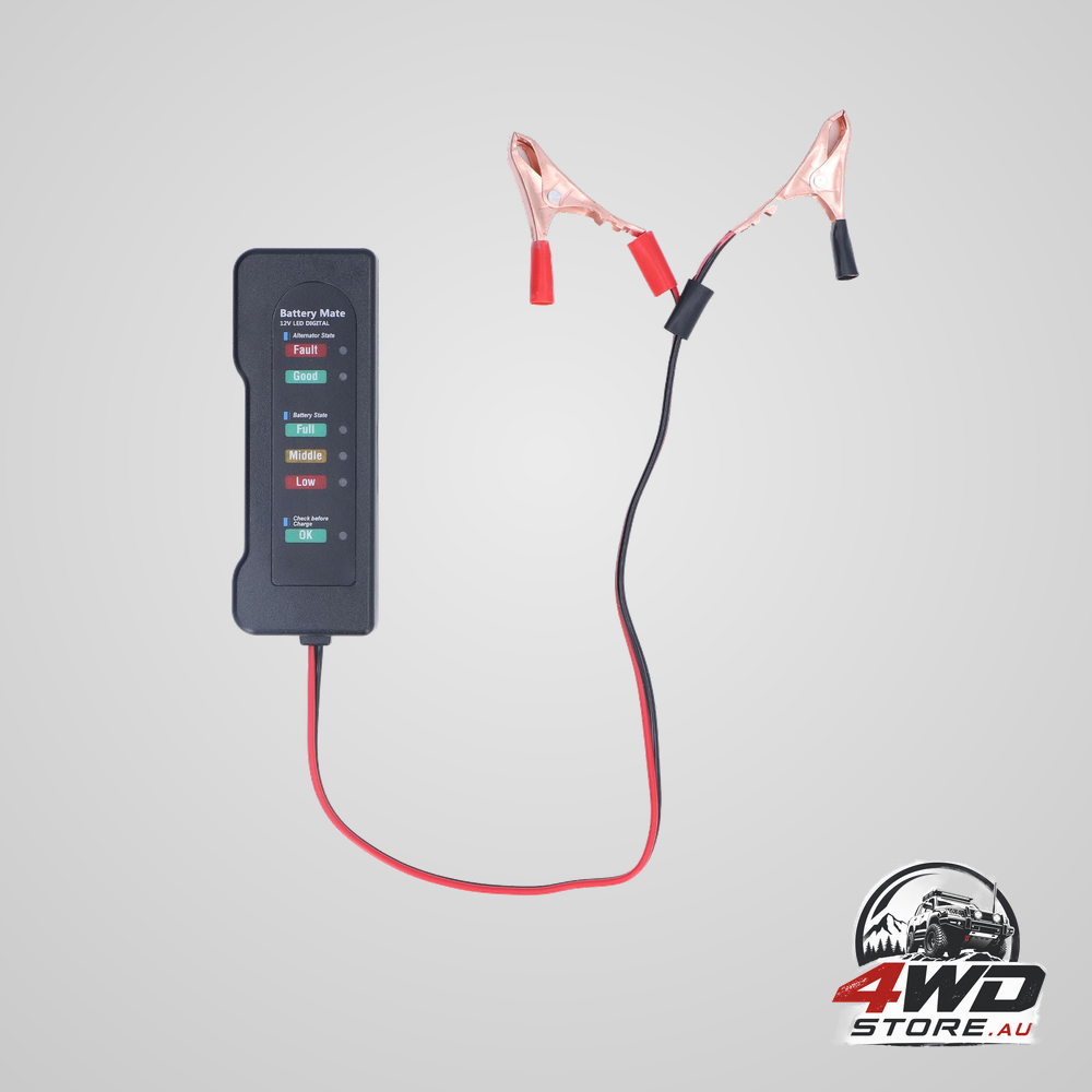 Car battery tester 12V battery analyzer reverse protection function good electrical conductivity high sensitivity