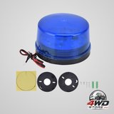 LED car strobe light DC12V 5W 15 leds multipurpose LED traffic warning light for cars trucks busesblue