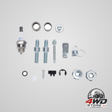 Chain adjuster tensioner adjuster bar studs kit for Stihl 066 MS 660 replace OEM 1138 664 2400 and 1127 007 1003