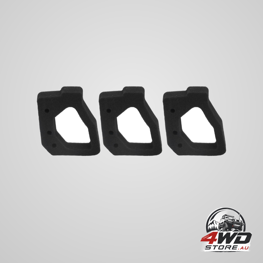 3pcs/set air filter cleaner for GX25 GX25N GX25NT FG110 FG110K1 engine rotavator 17211-Z0H-800