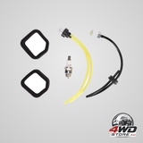 Fuel line spark plug assembly for Toro professional manufacture wear resistant with air filter