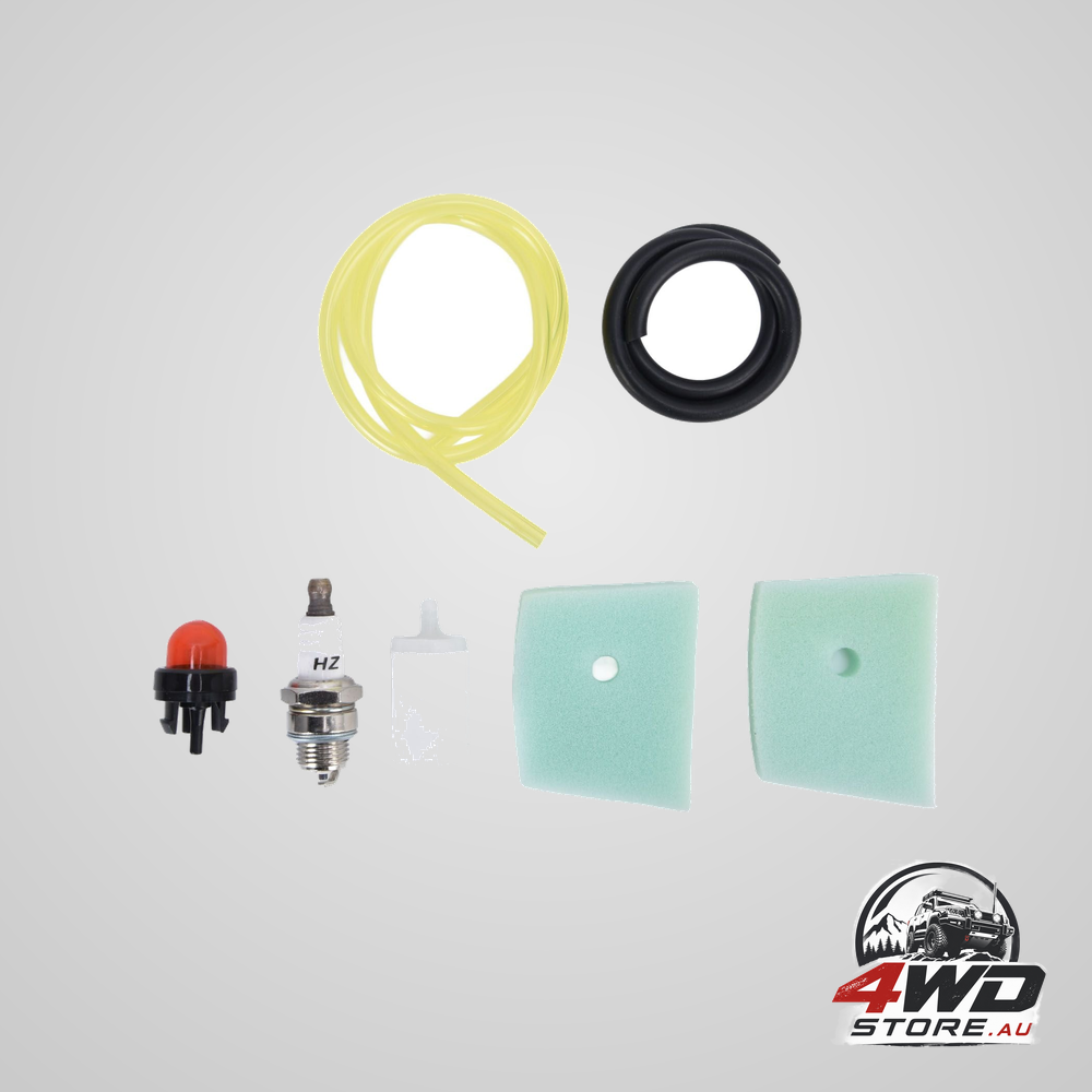 Fuel line spark plug assembly high accuracy professional manufacture wear resistant with air filter for 123C 325C