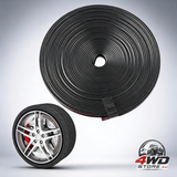 Car rim protection strip adhesive wheel protector 8 m