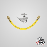 R134A can tap dispensing valve bottle opener universal refrigerant dispenser valve tool for R12 R22 R134A air conditioning