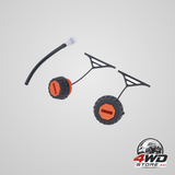 Gas fuel cap and oil cap for Stihl 020 021 023 024 025 026 028 034 chain saw 0000 350 0510 0000 350 0520 replacement parts