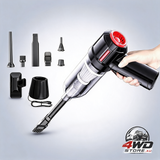 Handheld car cordless vacuum cleaner and air duster mini hand held vacuum cleaner for car home