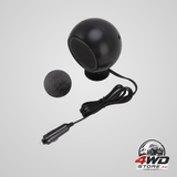 Car space heater high power multi angle rotation black windscreen demister for driving 12V