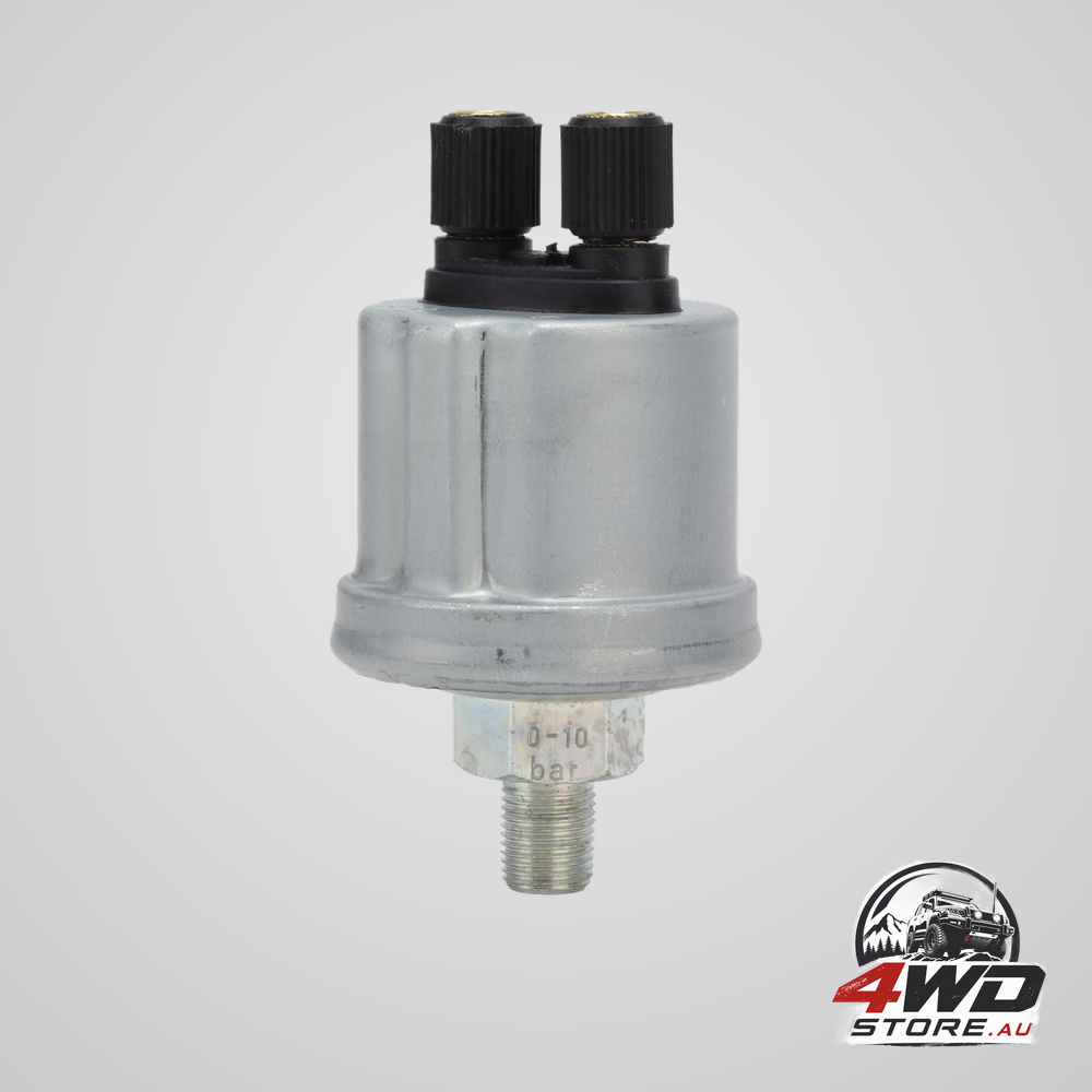 10Bar oil pressure sensor stainless steel engine oil pressure sensor replacement for large trucks excavators generators 1/8