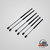 6pcs premium gas struts kit for Ford Territory SX SY 2004-2011 bonnet tailgate window glass direct replacement steel