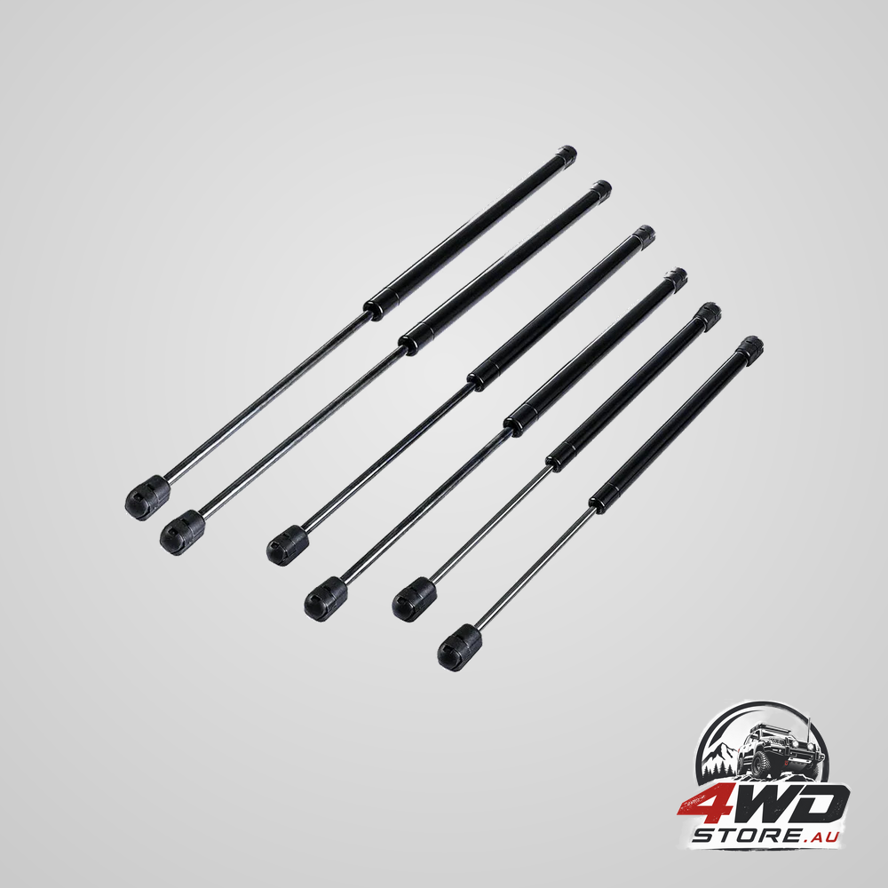 6pcs premium gas struts kit for Ford Territory SX SY 2004-2011 bonnet tailgate window glass direct replacement steel