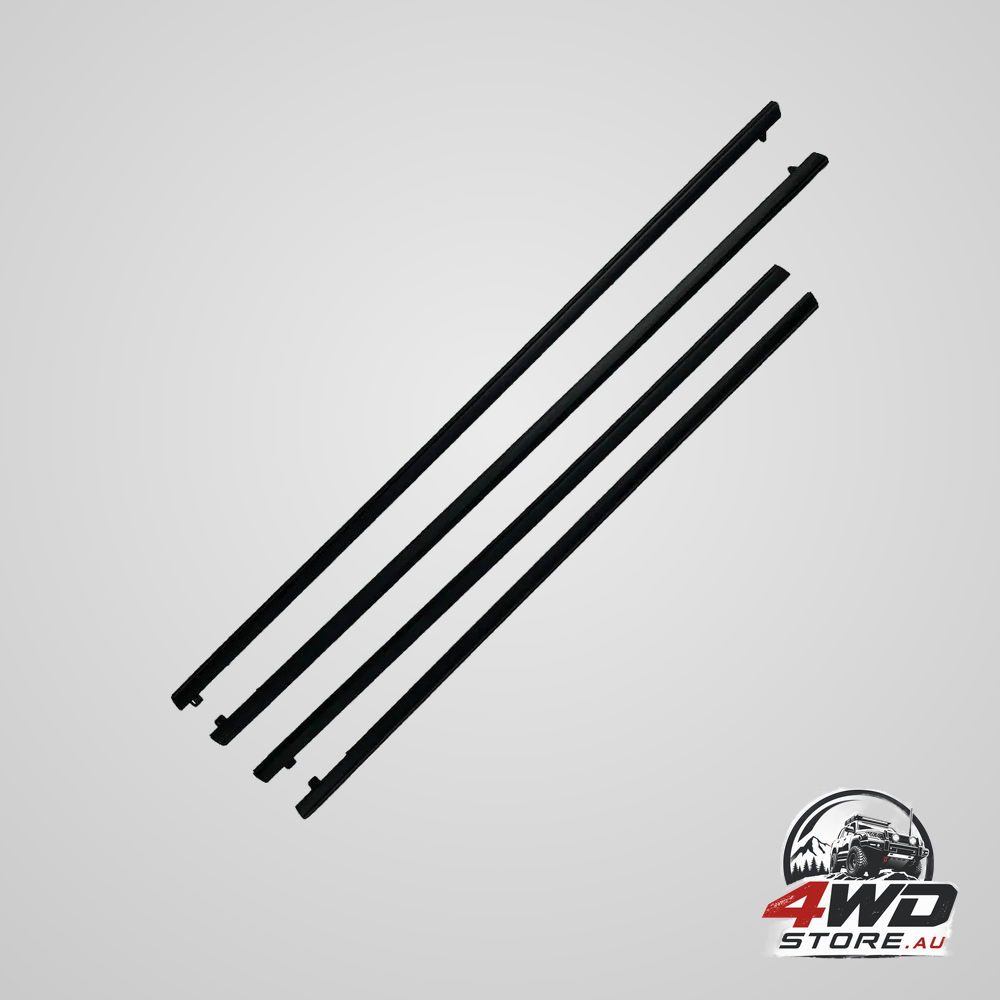 Outer door weather window rubber seals fit for Holden Commodore VE VF SEDAN V6 V8 moulding trim strips car modification