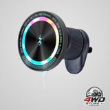 15W wireless car charger phone holder mount mag safe for iPhone 12 13 14 pro max