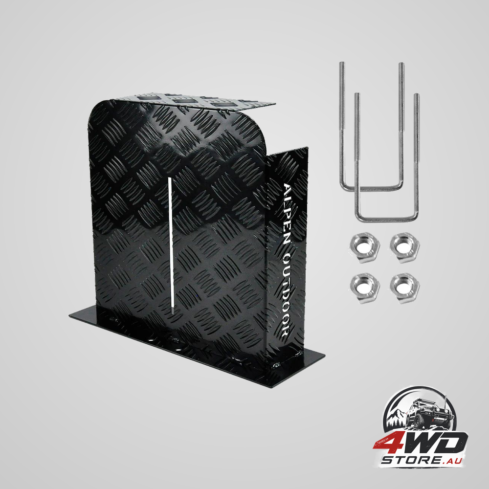 Alpen outdoor base 2mm aluminium diesel heater fuel tank cover