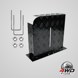 Alpen outdoor base 2mm aluminium diesel heater fuel tank cover