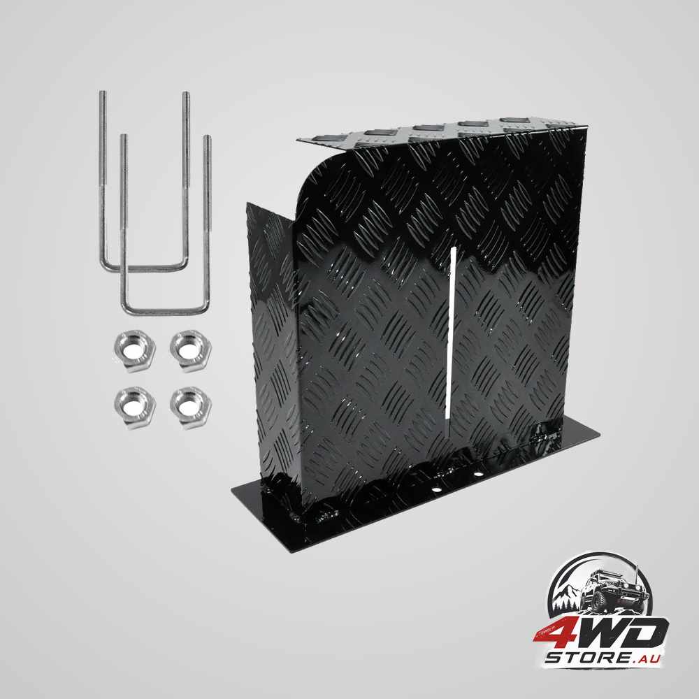 Alpen outdoor base 2mm aluminium diesel heater fuel tank cover