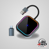 Wireless CarPlay adapter for car USB to type-c plug and play compatible with iPhone