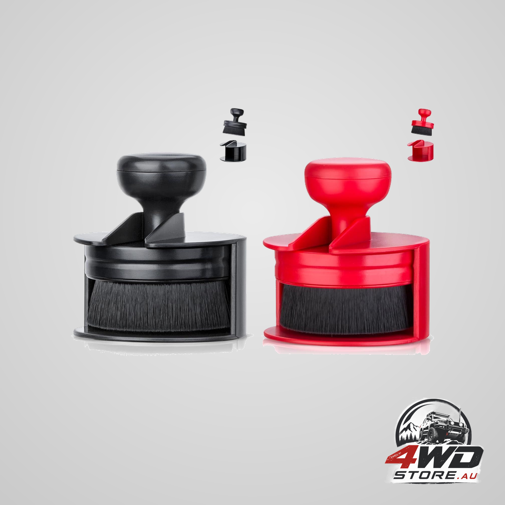 Tyre shine applicator vegan tyre shine brush with stand or auto detailing cleaning service