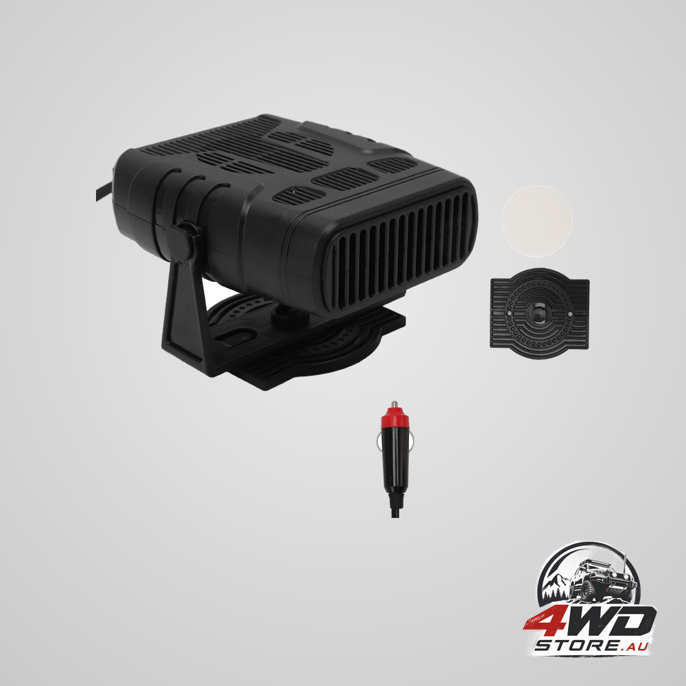 Car heater dual use 2 modes angle adjustment fireproof car demister defroster for cleaning windshield window 12V 200W