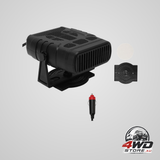 Car heater dual use 2 modes angle adjustment fireproof car demister defroster for cleaning windshield window 24V 120W