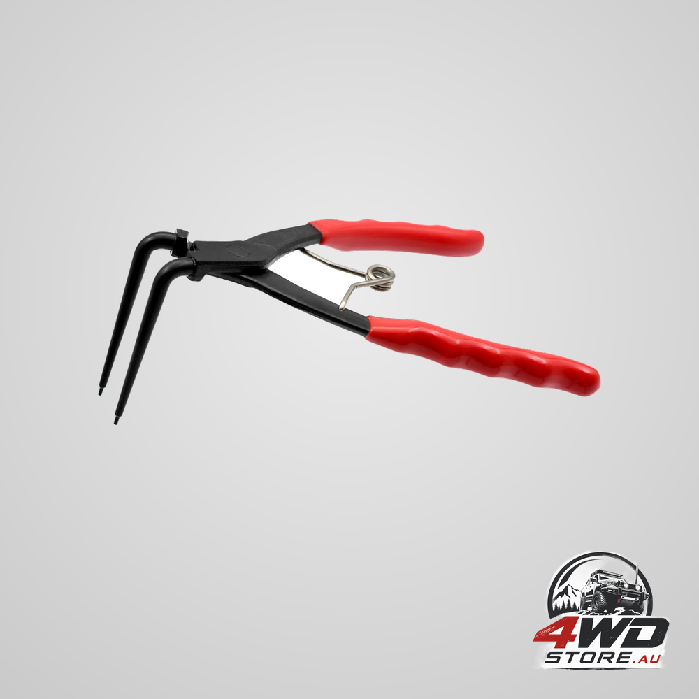 90 degree long nose snap ring pliers internal master cylinder circlip bent lock retaining ring pliers for trucks motorcycles