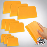 Body filler spreader 9-Pack reusable plastic auto body spreader tools for car applying fillers