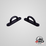 Truck caps rotary latch d striker plates work on glass doors century LEER model 100LE/100XL truck caps #5423020000