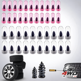Tyre repair rubber nails kit with 2 sizes 2026 tyre repair tools for car