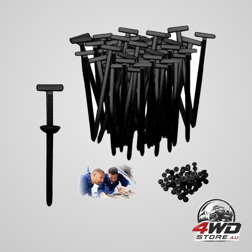 Nylon universal cable tie buckle zipper clips cable tie buckle zip tie