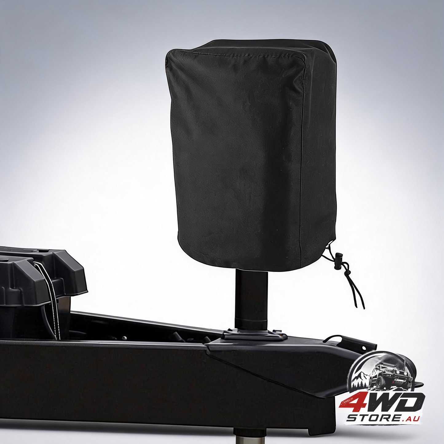 Heavy-duty 2-Layer 600D polyester jack cover for electric tongue jacks on campers