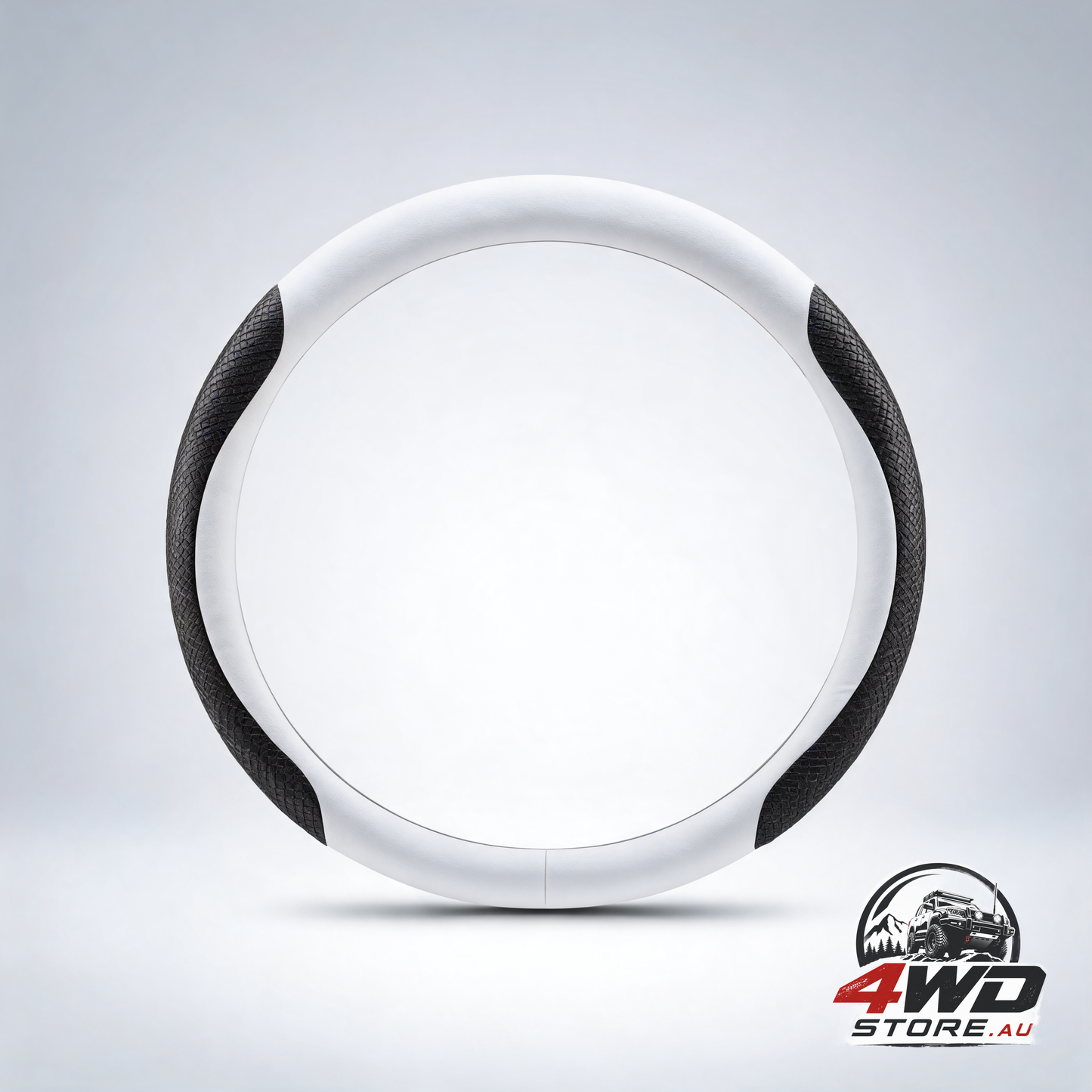 Premium nappa-style steering wheel cover for Tesla model 3 and model y